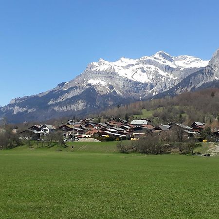 Residence Les Jorasses Servoz Exteriér fotografie