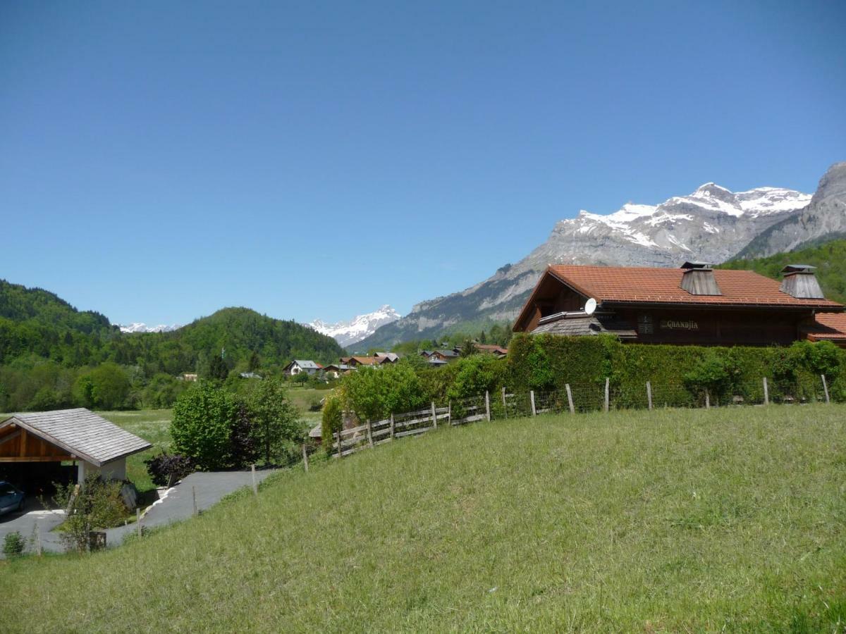 Residence Les Jorasses Servoz Exteriér fotografie