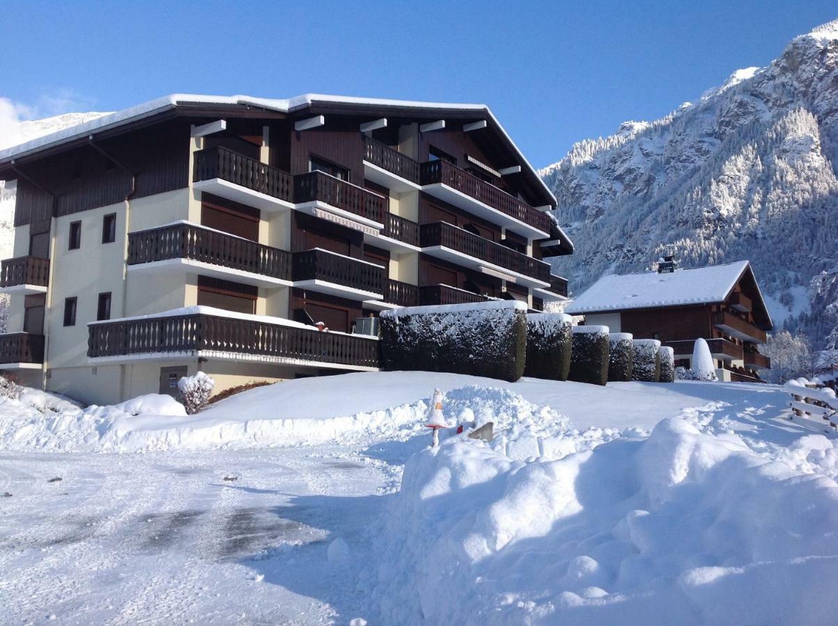 Residence Les Jorasses Servoz Exteriér fotografie