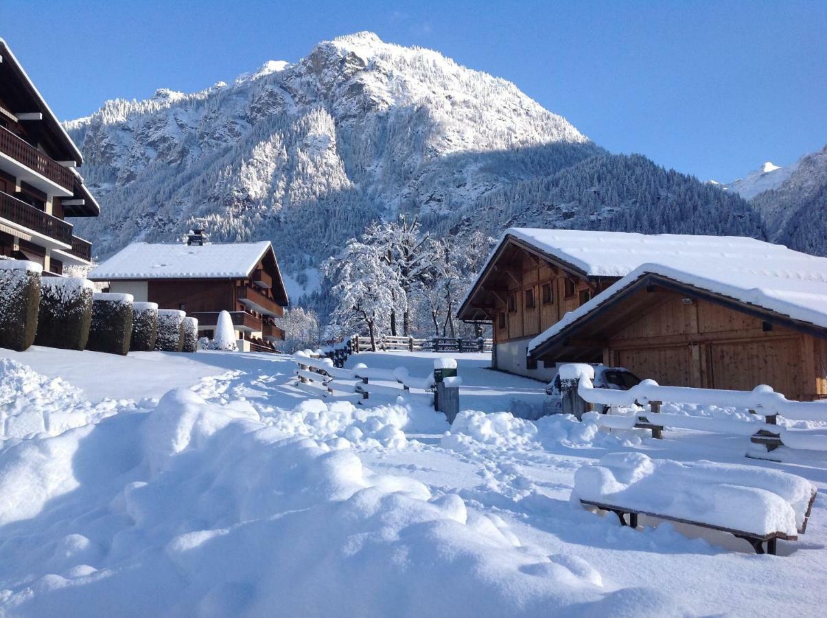 Residence Les Jorasses Servoz Exteriér fotografie